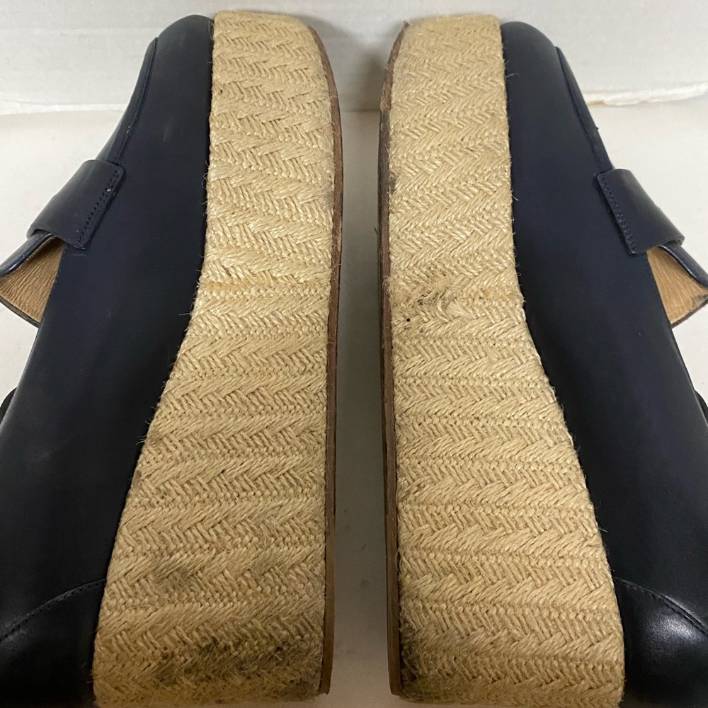 Gabriela Hearst Brucco Leather Platform Loafers Sz 41 - Picture 7 of 12